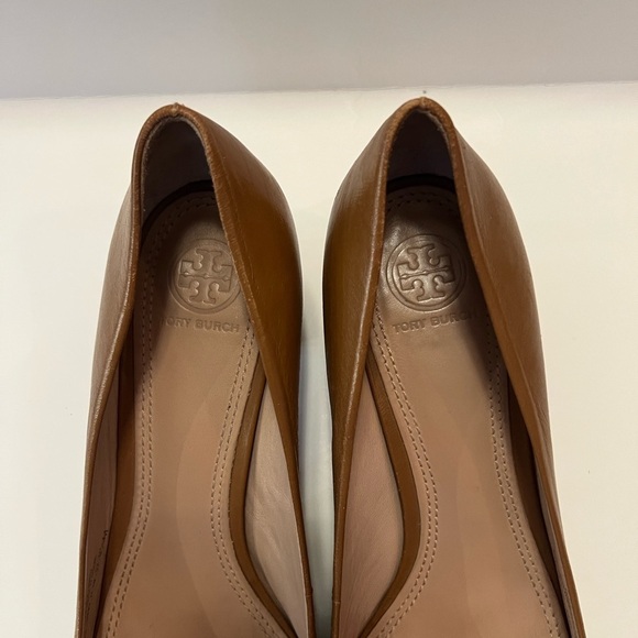 Tory Burch Women's Tan Heels Size 8.5M - Picture 8 of 14